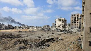 The operation to level buildings in Gaza neighborhood that became a symbol of Hamas