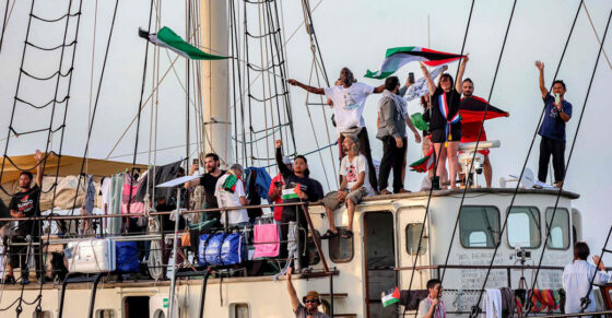 Greta Thunberg’s Flotilla: LGBTQ Rift & ABBA Trolling