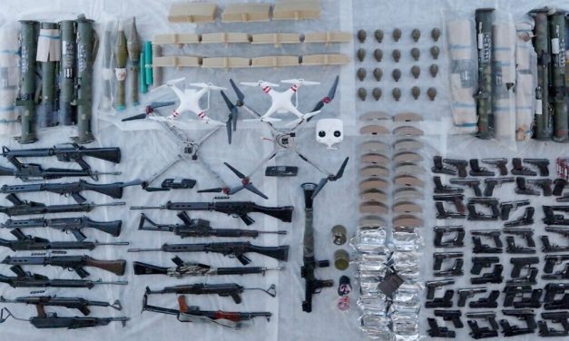 Shin Bet says it seized advanced Iranian arms destined for West Bank terrorists