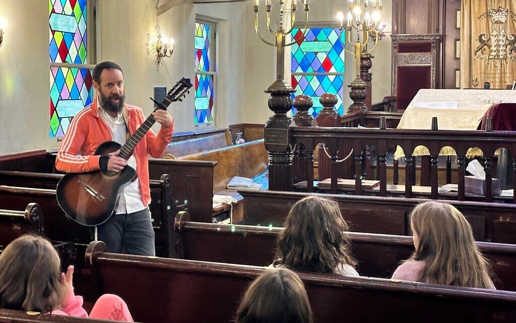 A growing Hebrew school may augur a new era for Brooklyn’s Greenpoint neighborhood