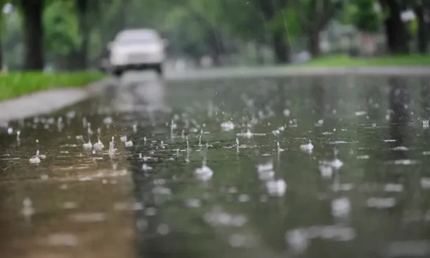 Sukkot surprise: Sudden showers in northern and central Israel