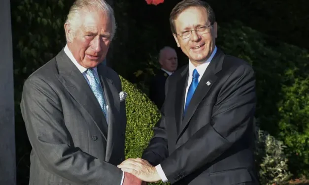 King Charles assures Pres. Herzog of commitment to fight antisemitism