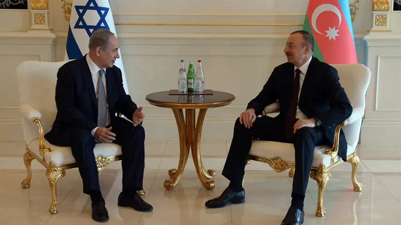 How Azerbaijan President Aliyev’s visit to Kazakhstan influences Israel