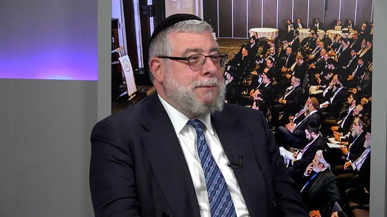 Chief Rabbi Goldschmidt: ‘Our faith remains unbroken, but our patience has run out’