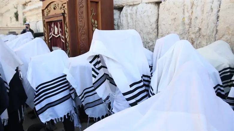 Watch live: Priestly Blessing ceremony begins at the Western Wall