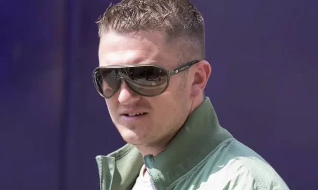 Israel to host British activist Tommy Robinson