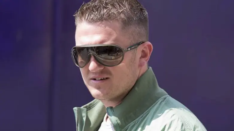 Israel to host British activist Tommy Robinson