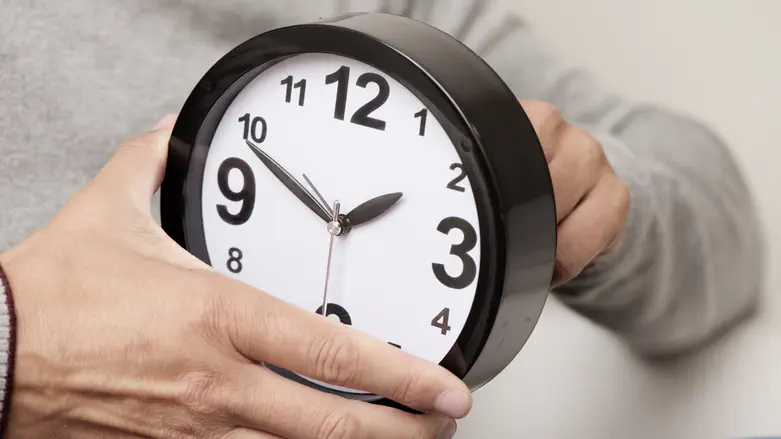 Did you remember to change the clock? Standard Time begins in Israel