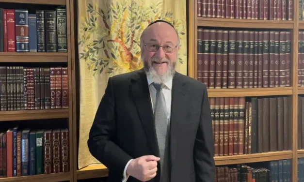 Chief Rabbi targeted in antisemitic taunt after Yom Kippur synagogue attack in Manchester