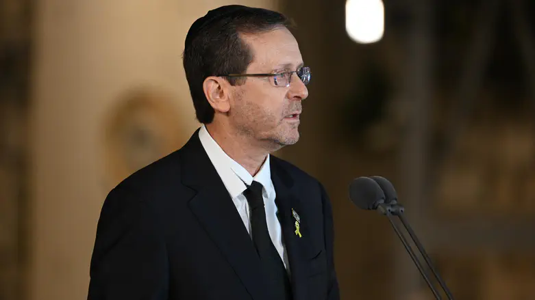 Herzog: From darkness of 10/7 emerged courage of our soldiers and heroism of our citizens