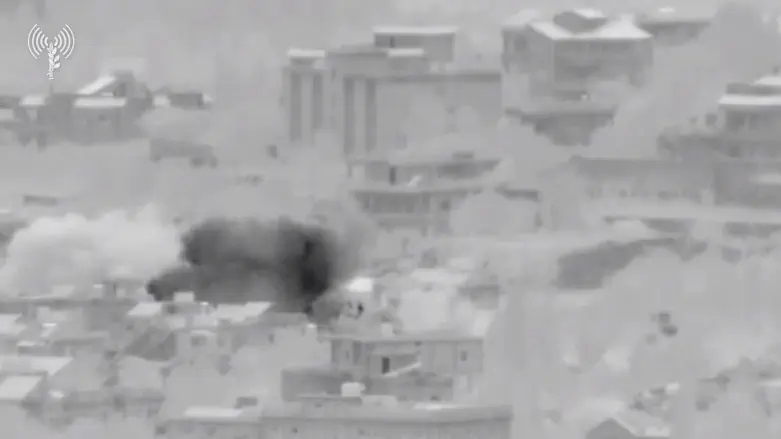 IDF strikes Hezbollah terrorist in Dounine, Lebanon