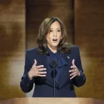 Kamala Harris asked whether Israel committed genocide