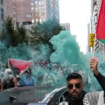 NYC protester who attacked Jews sentenced to 17 months