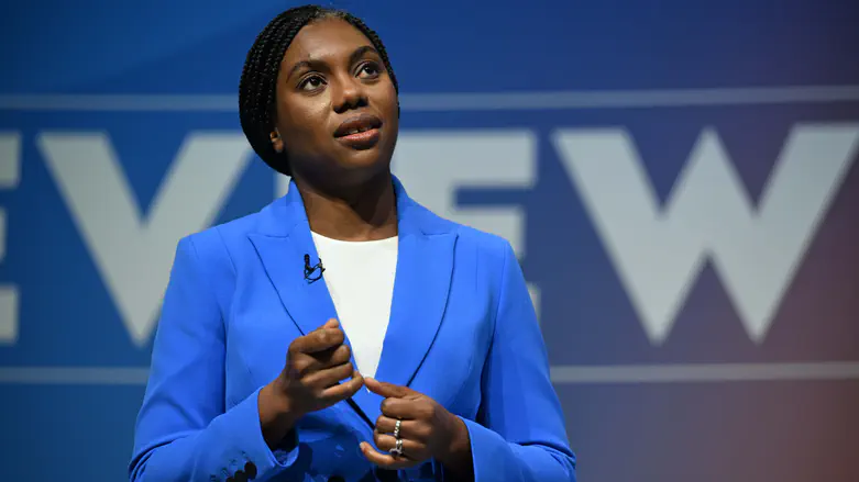 British Conservative leader: UK streets must not host ‘carnivals of hatred’ against Jews