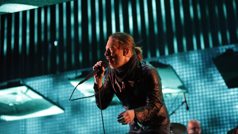 Radiohead’s Yorke: I wouldn’t go near the Netanyahu regime