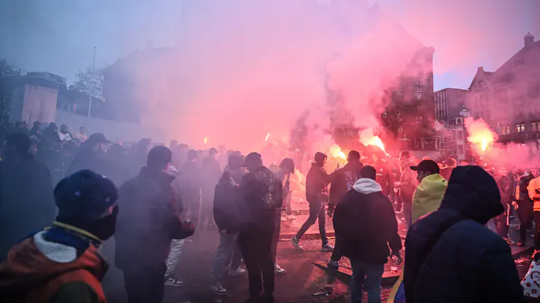 UK police block Israeli fans from Europa League game citing safety risks