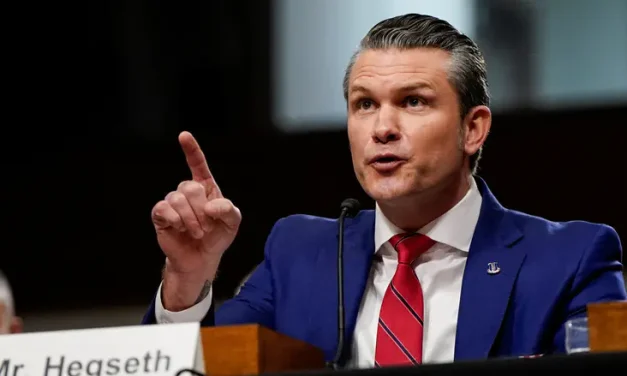 ‘No men in dresses’: Pete Hegseth’s declares reforms to hundreds of US officers