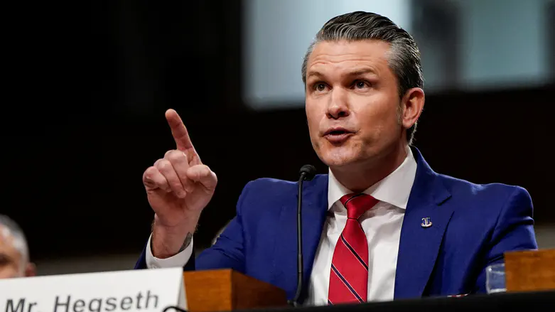 ‘No men in dresses’: Pete Hegseth’s declares reforms to hundreds of US officers