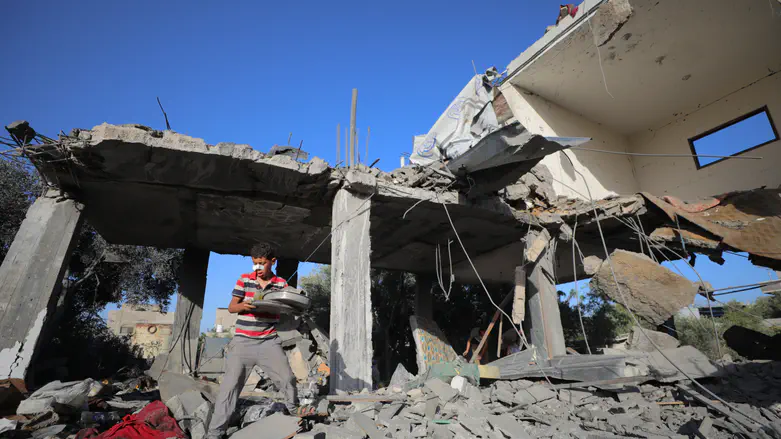 Palestinian Authority unveils plan: Gaza reconstruction estimated at $67 billion