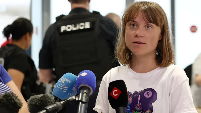 Greta Thunberg accuses Israel of genocide after deportation