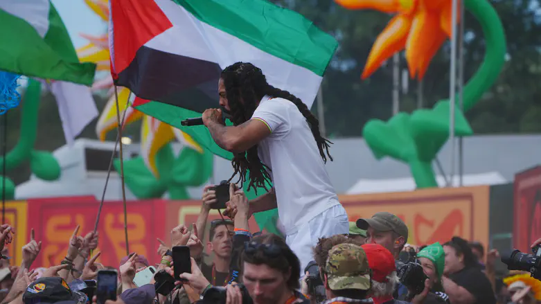 Bob Vylan frontman claims: BBC staff called my anti-IDF chant ‘fantastic’