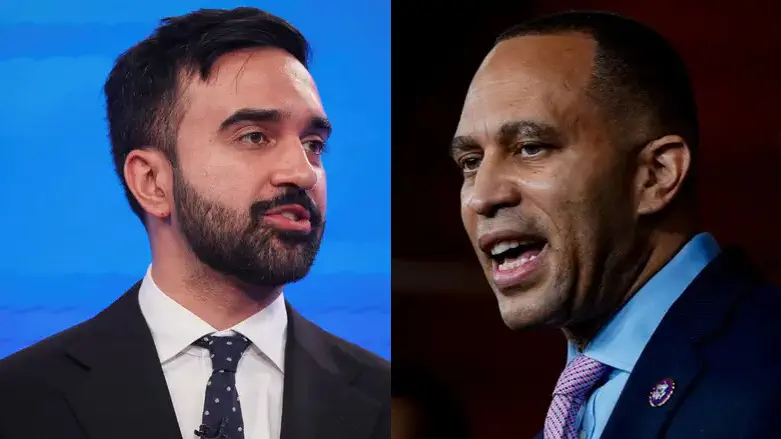 Jeffries endorses Mamdani after months of silence on NYC mayoral race