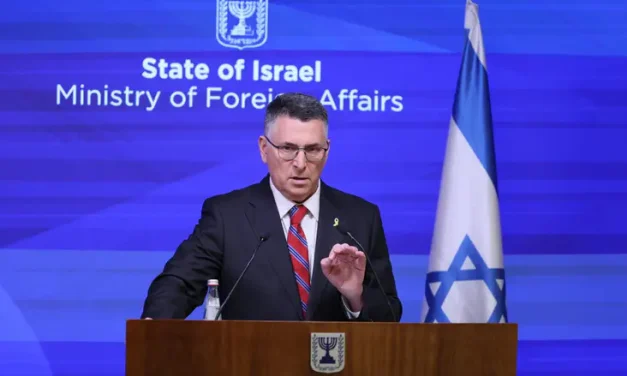 Foreign Minister Sa’ar: ‘I don’t trust Hamas, I trust Trump’