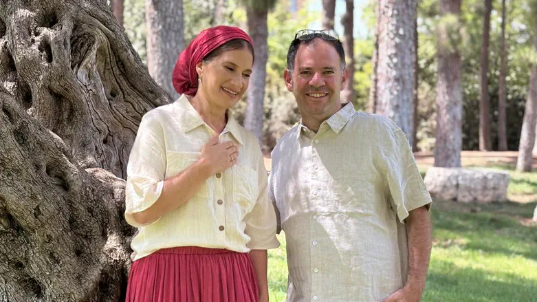 Rachel Goldberg, widow of fallen soldier, remarries
