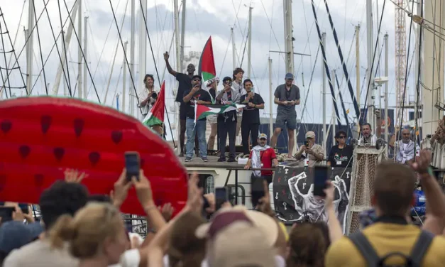 Gaza flotilla enters ‘high-risk zone’, claims drone activity
