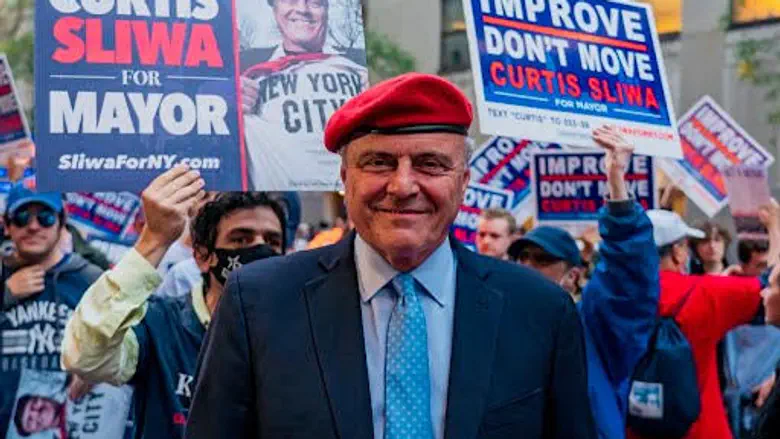 Sliwa refuses to quit: Cuomo should drop out, not me