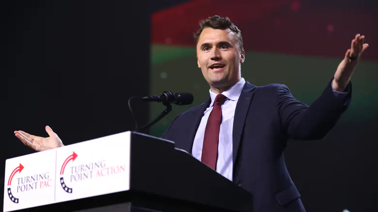 Charlie Kirk to be awarded Pillars of Jerusalem Award