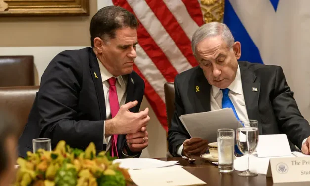 Netanyahu announces: Ron Dermer to step down