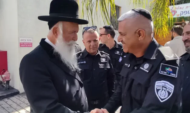 Bar Mitzvah behind bars