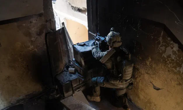 Watch: Israeli commandos seize a large Hamas supply cache