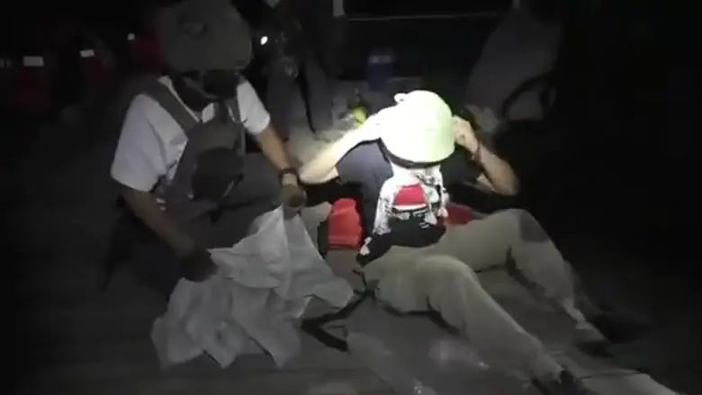 Spanish flotilla activist bites Israeli medic ahead of deportation