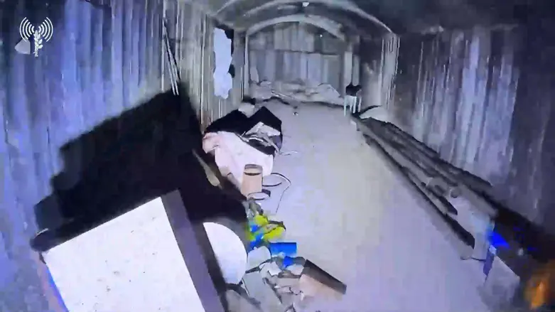 Defense Minister reveals to Vance: Majority of Hamas tunnels still intact