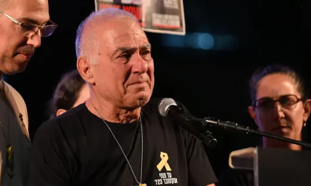 Captivity survivor Gadi Mozes: For the first time since my release, I feel hope