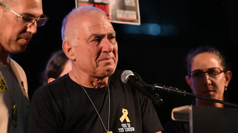 Captivity survivor Gadi Mozes: For the first time since my release, I feel hope