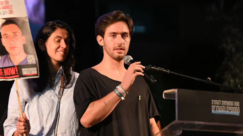 Captivity survivor to Trump: G-d sent you to save us, finalize the deal