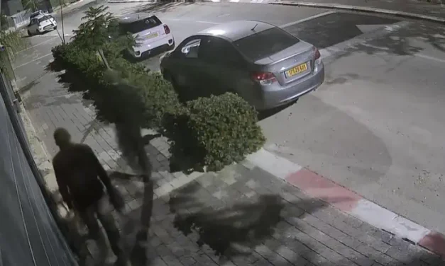 Serious security failure in Binyamin Region town