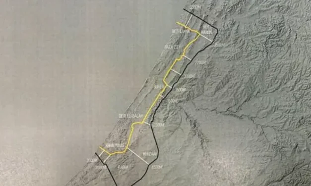 Trump: Israel agreed to initial withdrawal line