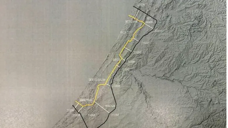 Trump: Israel agreed to initial withdrawal line