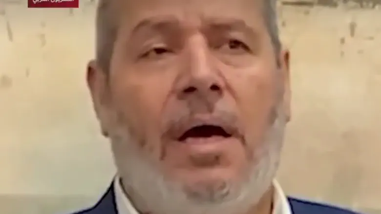 Senior Hamas official makes first TV appearance since failed elimination attempt in Qatar