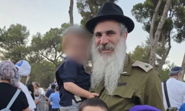 Rabbi severely injured in landmine explosion in Syria: ‘I just want to dance’