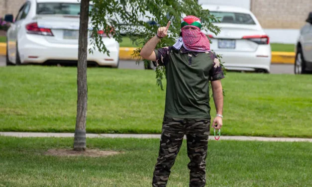 Jewish woman harassed by anti-Israel protesters outside Toronto consulate