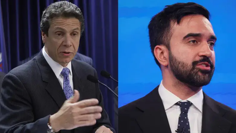 Cuomo challenges Mamdani on anti-Israel rhetoric ahead of Oct. 7 anniversary