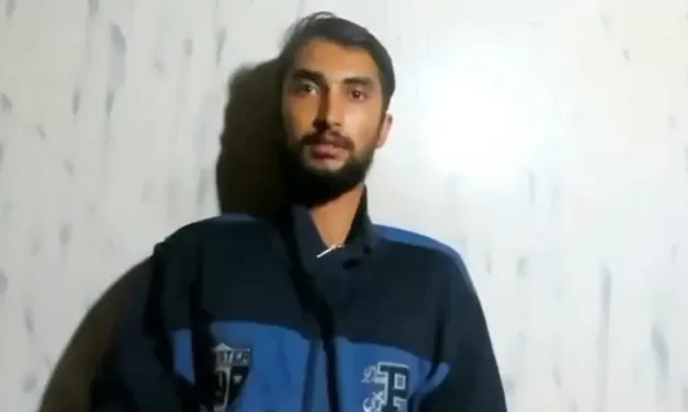 Footage revealed from captivity of Nepali hostage held by Hamas