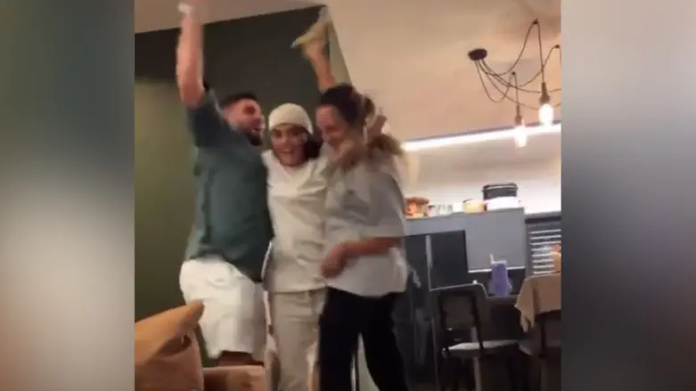 Watch: Captivity survivors rejoice and celebrate