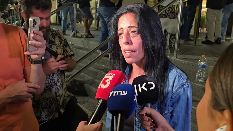 Einav Zangauker to Arutz Sheva: Tears of joy haven’t stopped flowing