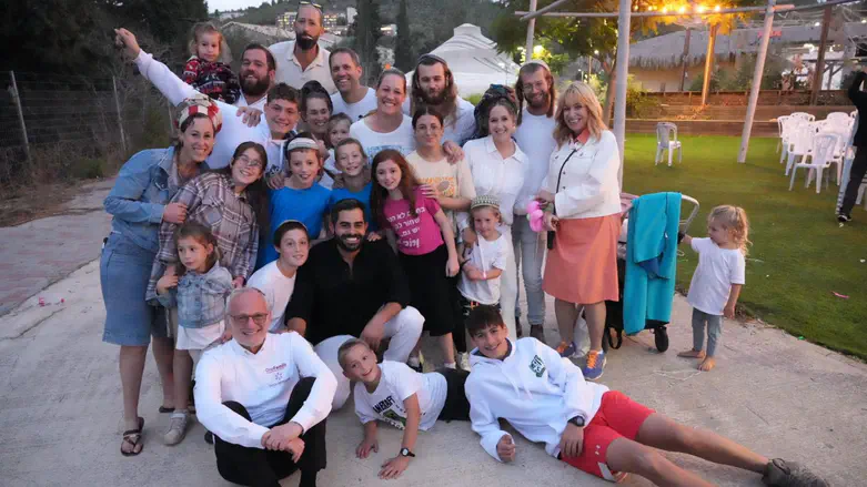 Bereaved families find strength and joy at OneFamily Sukkot gathering